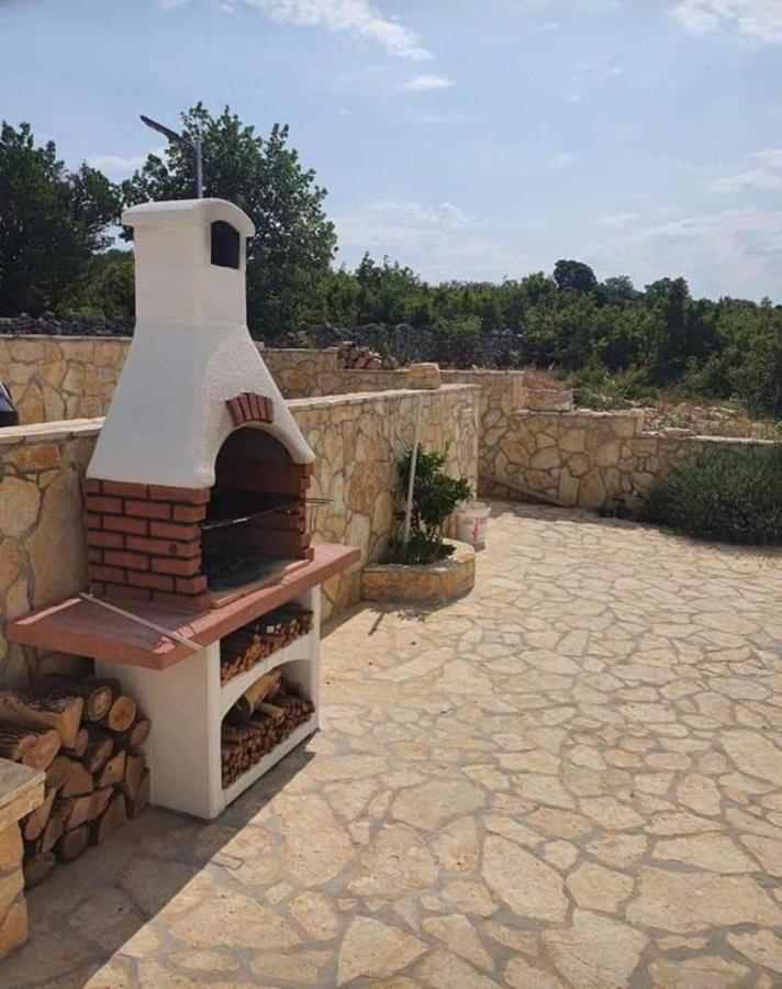 Modern Seeview Apartment Maslenica With Free Wifi, Free Parking, 300M From Beach 外观 照片